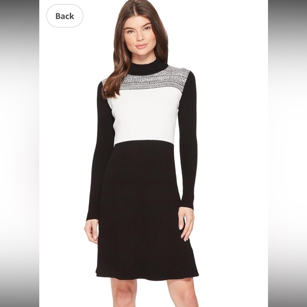 Calvin Klein Spacedyed sweater dress